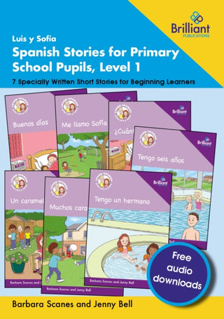 Cover image for 9781783173747 - Luis y Sofia Spanish Stories for Primary School Pupils, Level 1