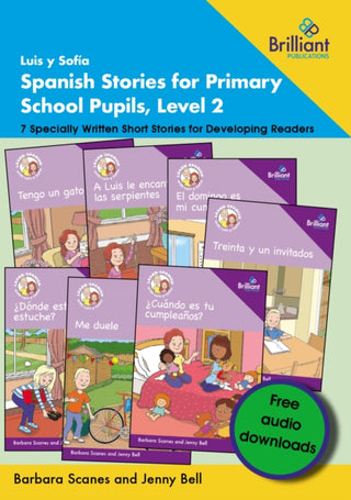 Cover image for 9781783173754 - Luis y Sofia Spanish Stories for Primary School Pupils, Level 2