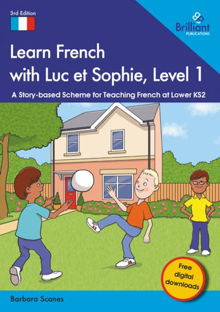 Cover image for 9781783173907 - Learn French with Luc et Sophie, Level 1