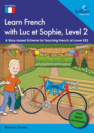 Cover image for 9781783173914 - Learn French with Luc et Sophie, Level 2