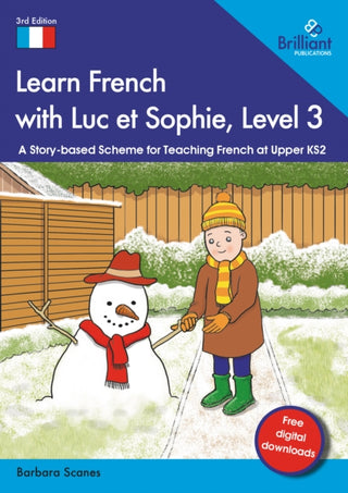 Cover image for 9781783173921 - Learn French with Luc et Sophie, Level 3