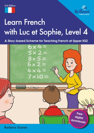 Cover image for 9781783173938 - Learn French with Luc et Sophie, Level 4