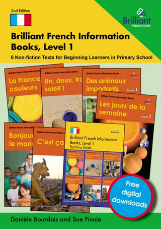 Cover image for 9781783173983 - Brilliant French Information Books, Level 1