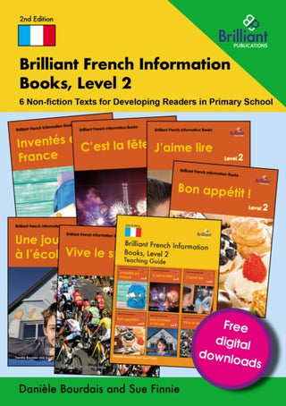 Cover image for 9781783173990 - Brilliant French Information Books, Level 2