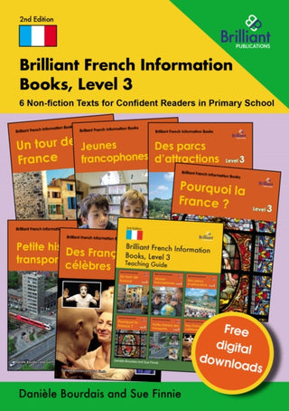 Cover image for 9781783174003 - Brilliant French Information Books, Level 3
