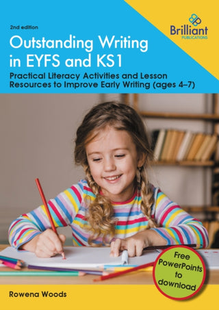 Cover image for 9781783174041 - Outstanding Writing in the EYFS and KS1