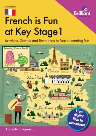 Cover image for 9781783174065 - French is Fun at Key Stage 1