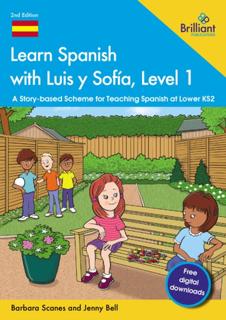 Cover image for 9781783174225 - Learn Spanish with Luis y Sofia, Level 1