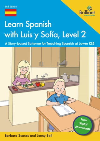 Cover image for 9781783174232 - Learn Spanish with Luis y Sofia, Level 2