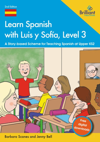 Cover image for 9781783174249 - Learn Spanish with Luis y Sofia, Level 3
