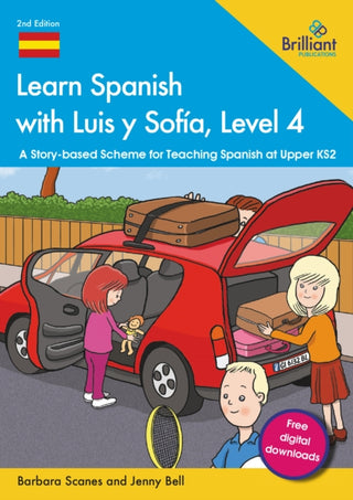 Cover image for 9781783174256 - Learn Spanish with Luis y Sofia, Level 4