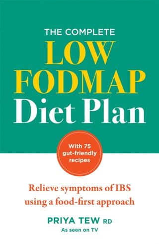 Cover image for 9781783254668 - The Complete Low FODMAP Diet Plan