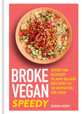 Cover image for 9781783254842 - Broke Vegan: Speedy