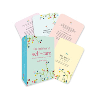 Cover image for 9781783255368 - The Little Box of Self-care - A Card Deck