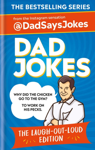 Cover image for 9781783255467 - Dad Jokes: The Laugh-out-loud edition
