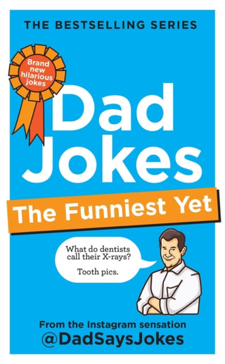 Cover image for 9781783255481 - Dad Jokes: The Funniest Yet