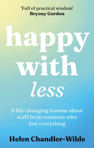 Cover image for 9781783255603 - Happy With Less