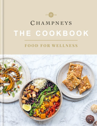 Supplemental image for 9781783255979 - Champneys: The Cookbook