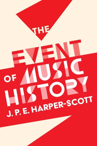 Cover image for 9781783275991 - The Event of Music History