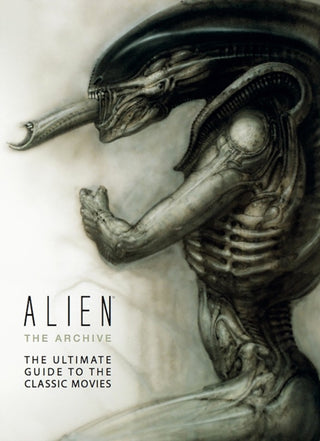 Cover image for 9781783291045 - Alien: The Archive-The Ultimate Guide to the Classic Movies