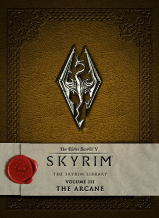 Cover image for 9781783293216 - The Elder Scrolls V - The Skyrim Library