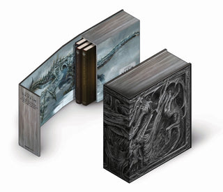 Cover image for 9781783293230 - The Skyrim Library - Volumes I, II & III (Box Set)