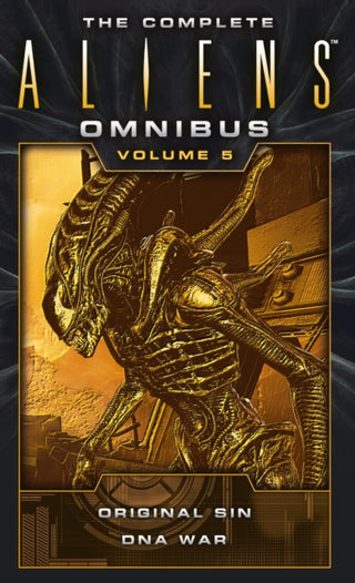 Cover image for 9781783299096 - The Complete Aliens Omnibus: Volume Five (Original Sin, DNA War)