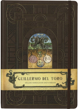 Cover image for 9781783299638 - Guillermo Del Toro Deluxe Hardcover Sketchbook