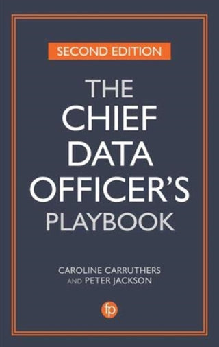 Cover image for 9781783304745 - The Chief Data Officer's Playbook