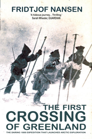 Cover image for 9781783342303 - The First Crossing Of Greenland