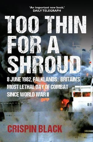 Cover image for 9781783342648 - Too Thin for a Shroud