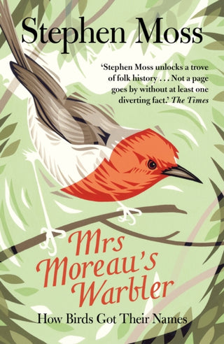 Cover image for 9781783350919 - Mrs Moreau's Warbler
