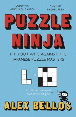 Cover image for 9781783351374 - Puzzle Ninja