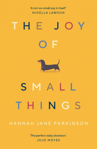 Cover image for 9781783352364 - The Joy of Small Things