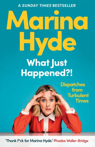 Cover image for 9781783352593 - What Just Happened?!