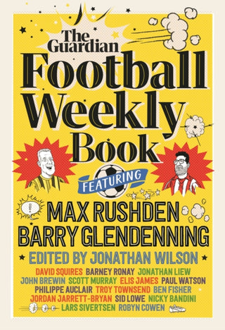 Cover image for 9781783352906 - The Football Weekly Book
