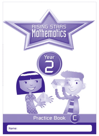 Cover image for 9781783398157 - Rising Stars Mathematics Year 2 Practice Book C