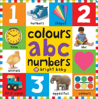 Supplemental image for 9781783412020 - Colours ABC Numbers