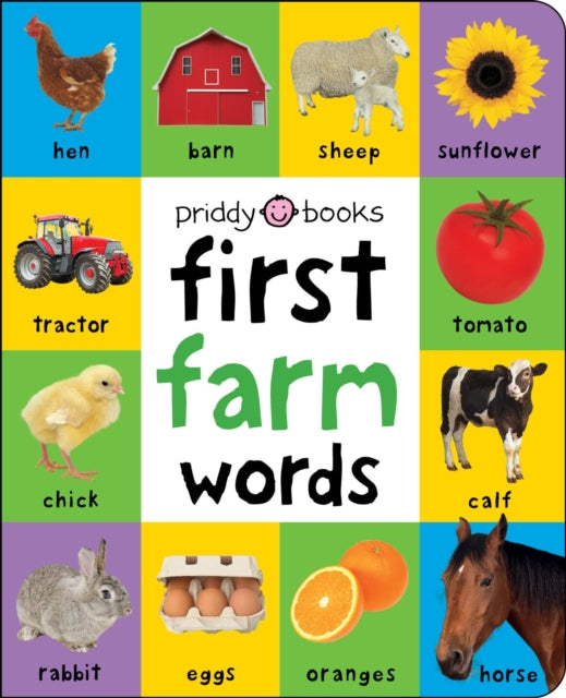 Cover image for 9781783414673 - First Farm Words