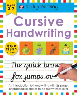 Supplemental image for 9781783416103 - Cursive Handwriting
