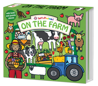 Cover image for 9781783416967 - On The Farm