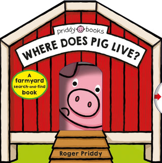 Cover image for 9781783417629 - Where Does Pig Live?