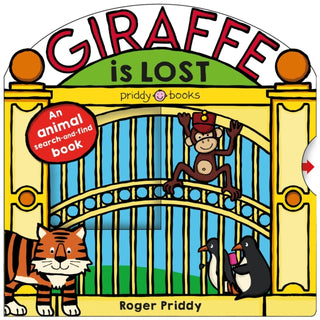 Cover image for 9781783418398 - Giraffe Is Lost