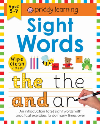 Supplemental image for 9781783418893 - Sight Words
