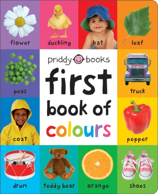 Cover image for 9781783418954 - First 100 Book of Colours