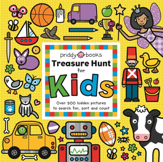 Cover image for 9781783419227 - Treasure Hunt for Kids