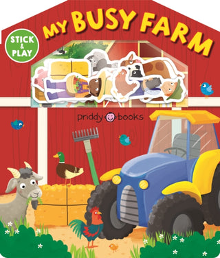 Cover image for 9781783419364 - MY BUSY FARM