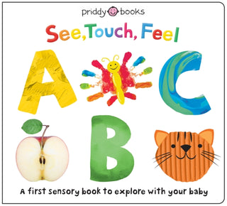 Cover image for 9781783419814 - See, Touch Feel: ABC