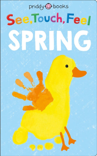 Cover image for 9781783419890 - See, Touch, Feel: Spring