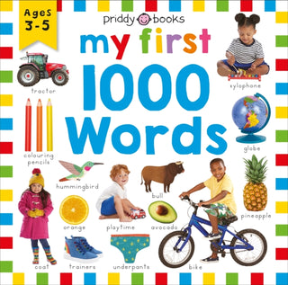 Cover image for 9781783419951 - Priddy Learning: My First 1000 Words